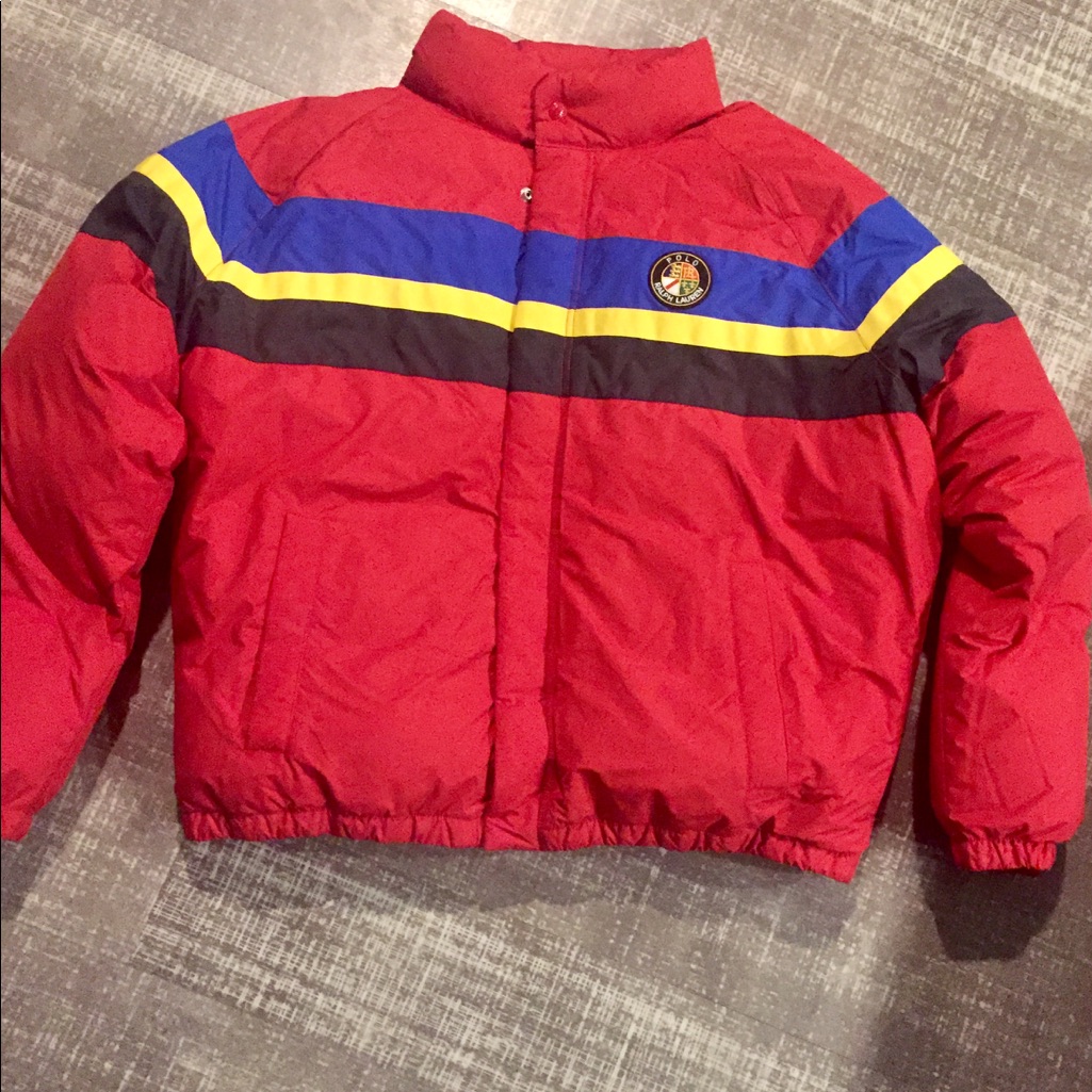Polo Down Jacket